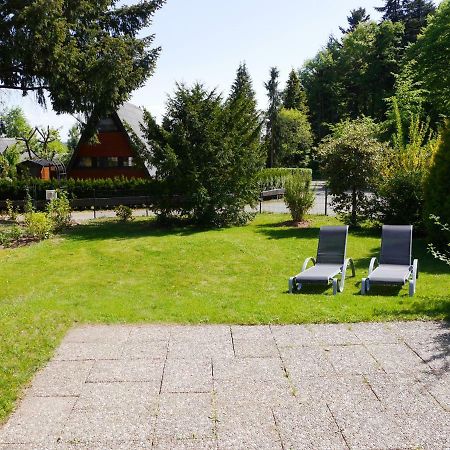 Ferienhaus Im Nordschwarzwald - Nurdachhaus In Waldrandlage Villa Schellbronn Luaran gambar